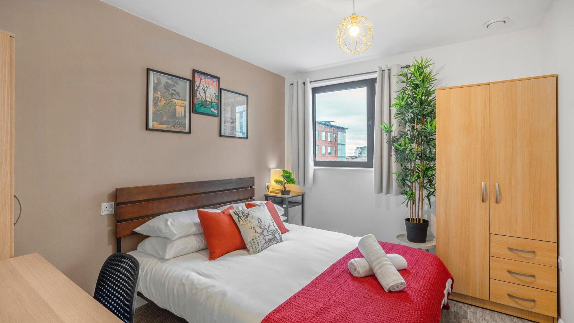 Japanese Suite 2Bed 2Bath, Free Park, Netfix, 75 Inch Tv, Games - City Centre- Maihom Μπέρμιγχαμ Εξωτερικό φωτογραφία