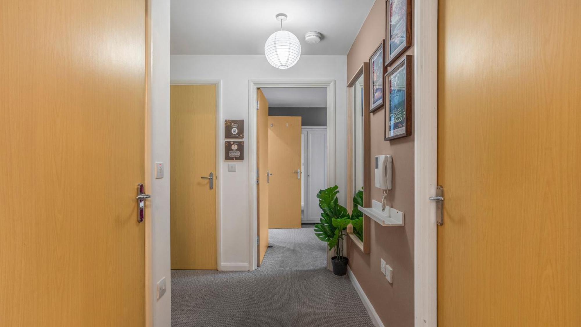 Japanese Suite 2Bed 2Bath, Free Park, Netfix, 75 Inch Tv, Games - City Centre- Maihom Μπέρμιγχαμ Εξωτερικό φωτογραφία