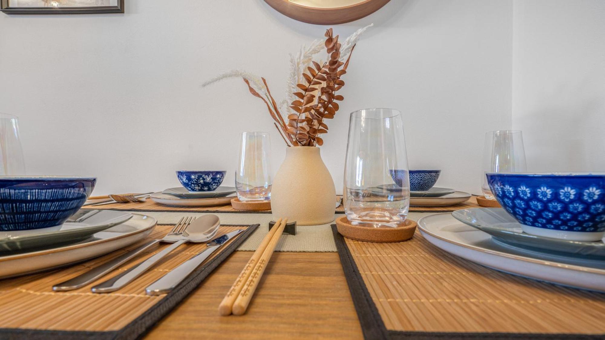 Japanese Suite 2Bed 2Bath, Free Park, Netfix, 75 Inch Tv, Games - City Centre- Maihom Μπέρμιγχαμ Εξωτερικό φωτογραφία