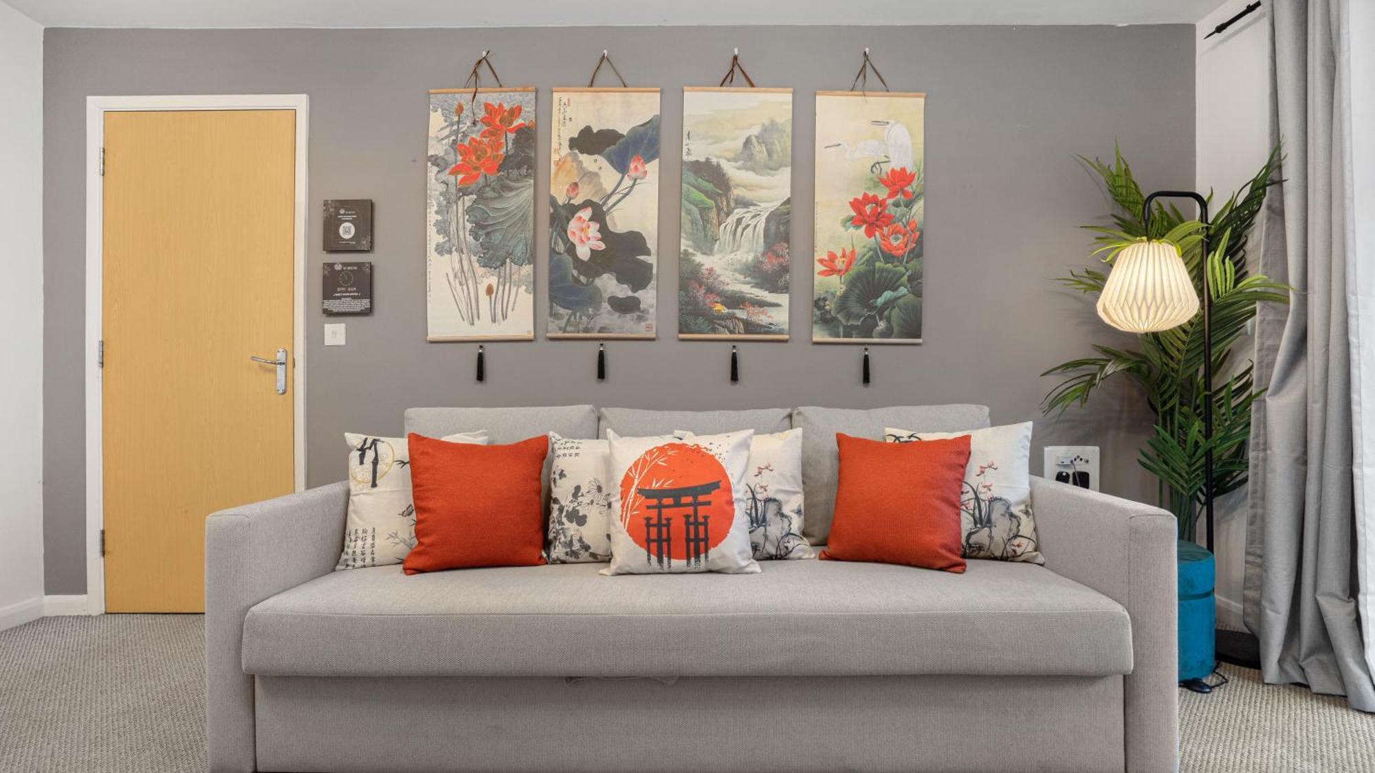 Japanese Suite 2Bed 2Bath, Free Park, Netfix, 75 Inch Tv, Games - City Centre- Maihom Μπέρμιγχαμ Εξωτερικό φωτογραφία
