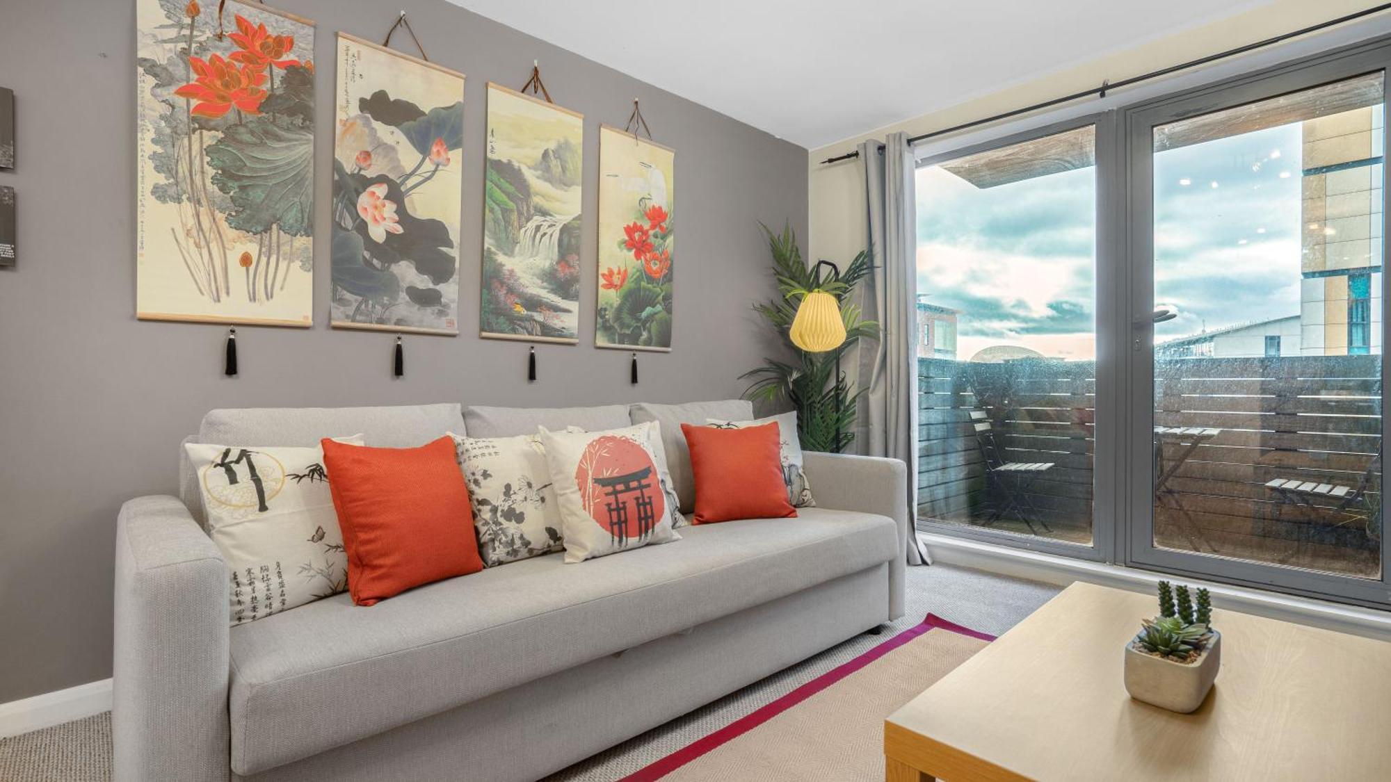 Japanese Suite 2Bed 2Bath, Free Park, Netfix, 75 Inch Tv, Games - City Centre- Maihom Μπέρμιγχαμ Εξωτερικό φωτογραφία